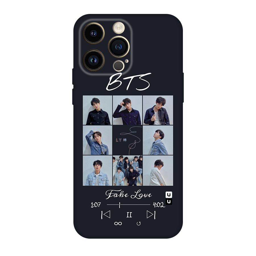 BTS Fake Love Original Polycarbonate Back Case for iPhone 14 Pro Max