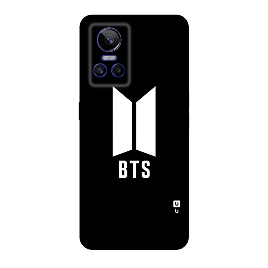 BTS Logo Black Original Polycarbonate Back Case for Realme GT Neo 3