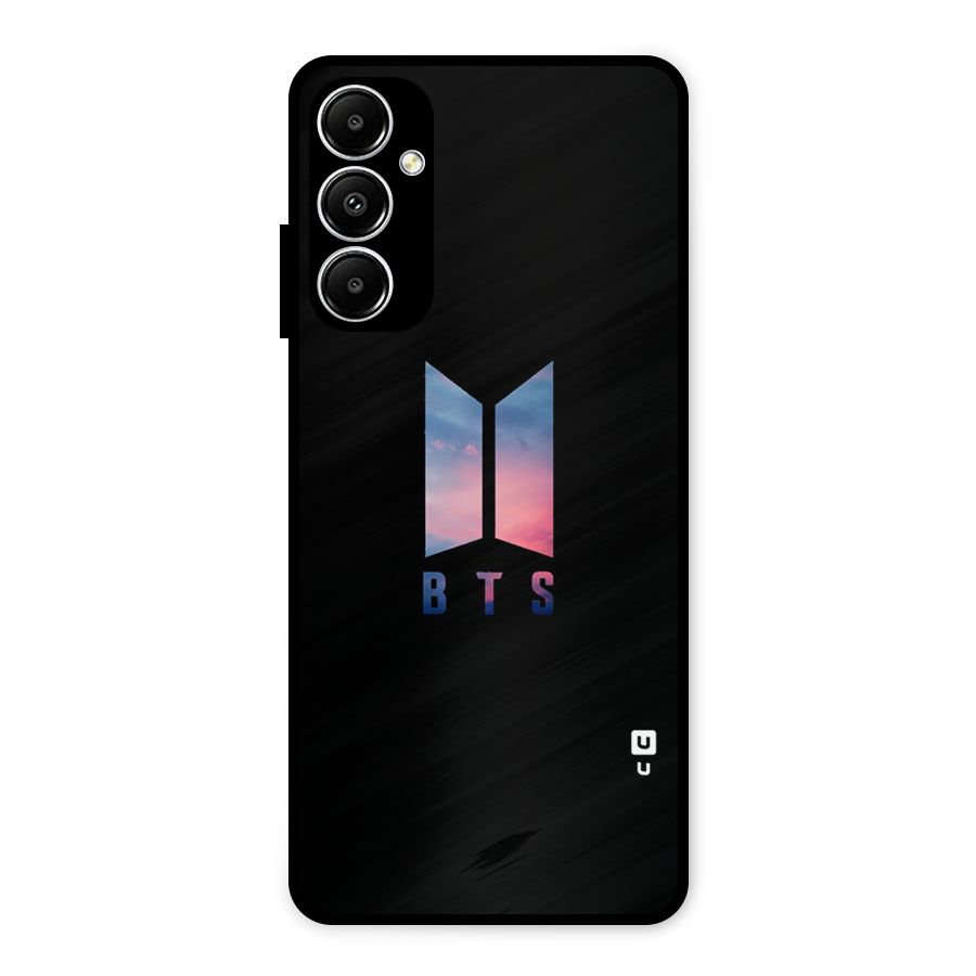 BTS Logo Sky Metal Back Case for Galaxy A05s