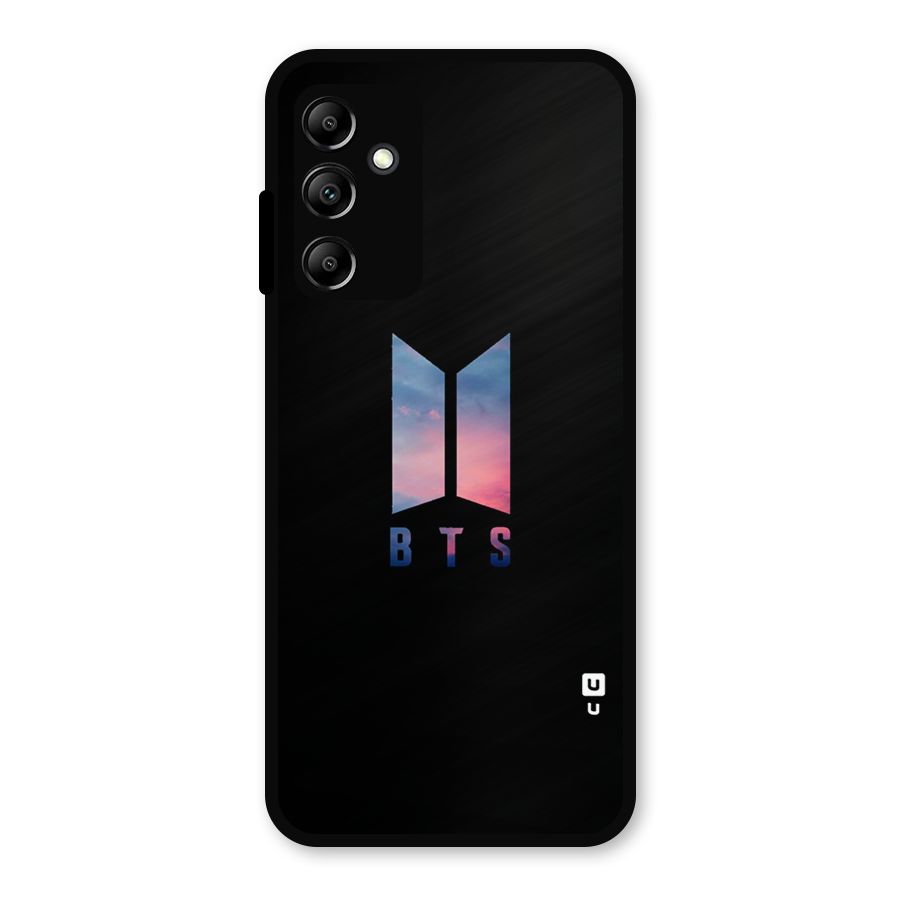 BTS Logo Sky Metal Back Case for Galaxy A14 5G