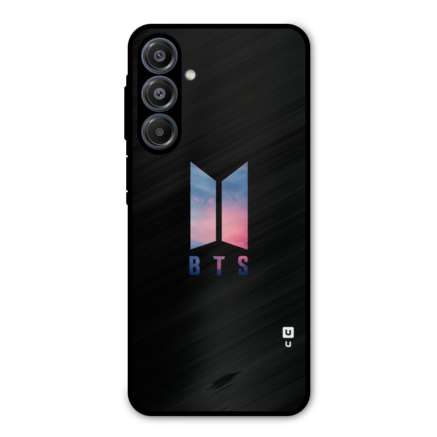 BTS Logo Sky Metal Back Case for Galaxy A16 5G