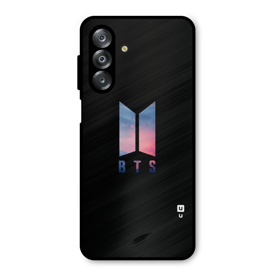 BTS Logo Sky Metal Back Case for Galaxy A26