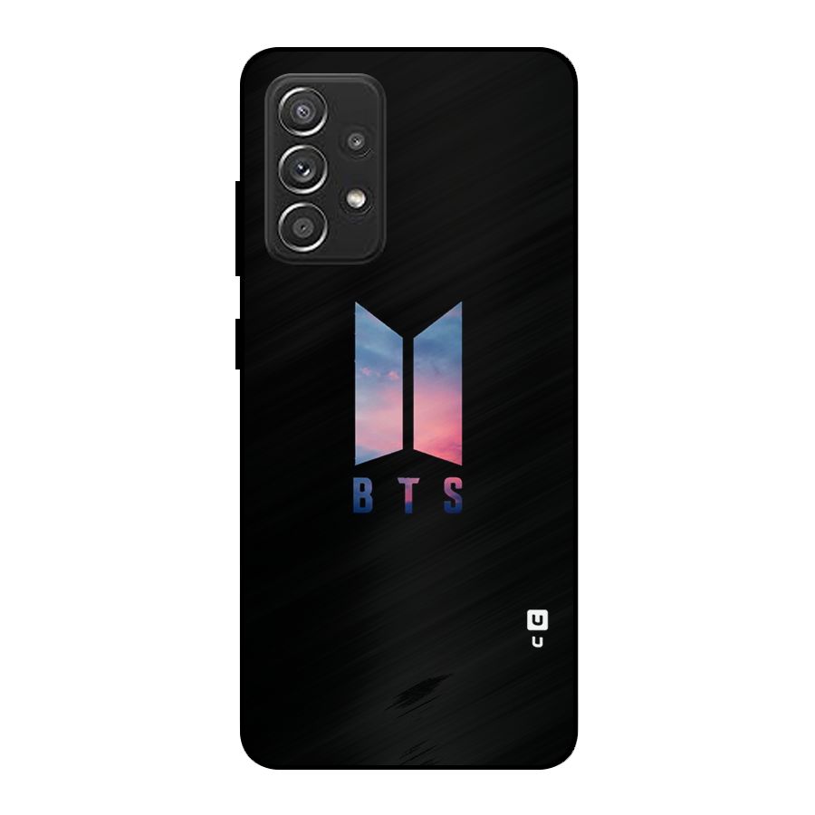 BTS Logo Sky Metal Back Case for Galaxy A52s 5G