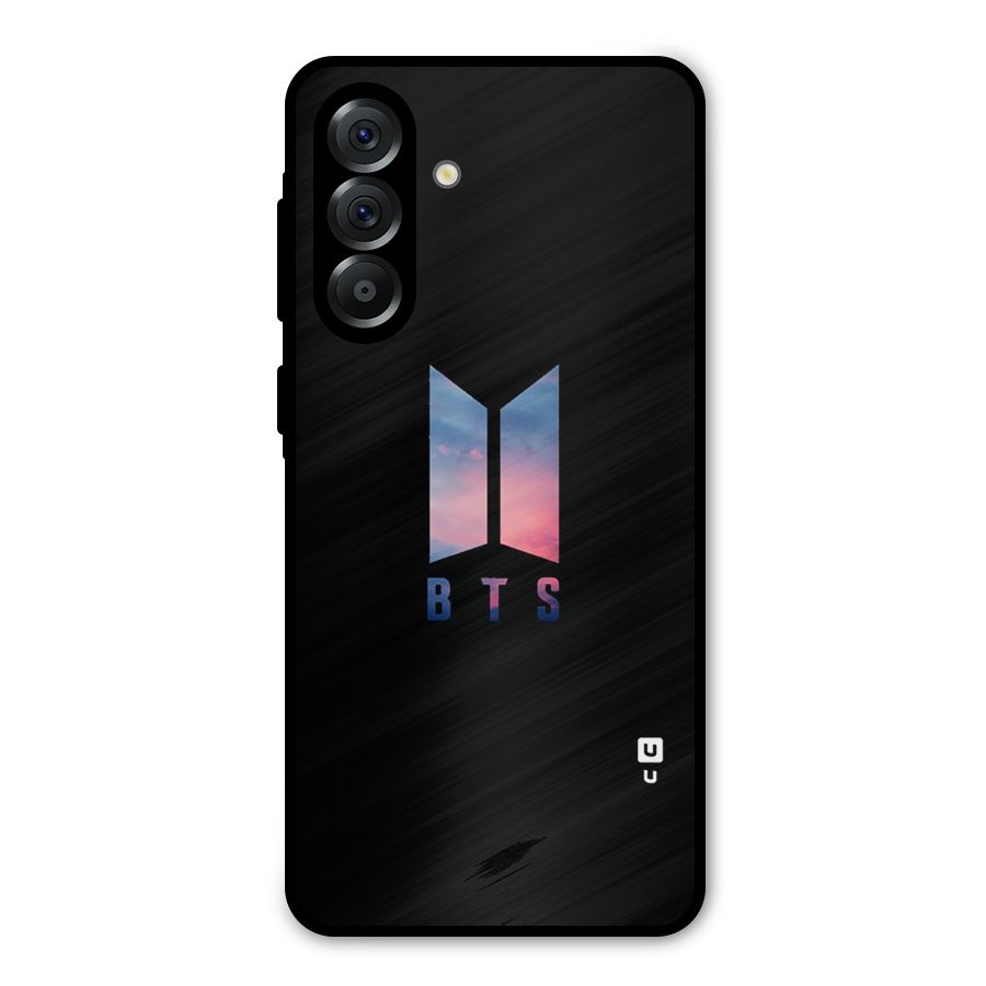 BTS Logo Sky Metal Back Case for Galaxy A56