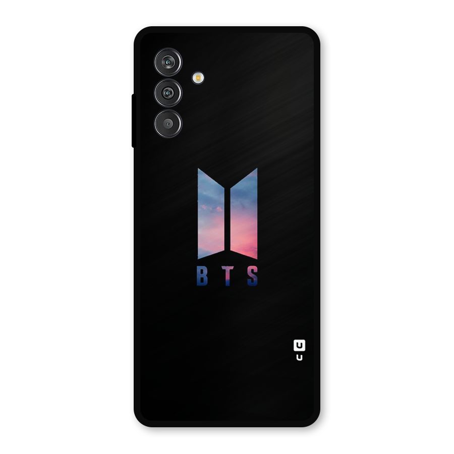 BTS Logo Sky Metal Back Case for Galaxy F13