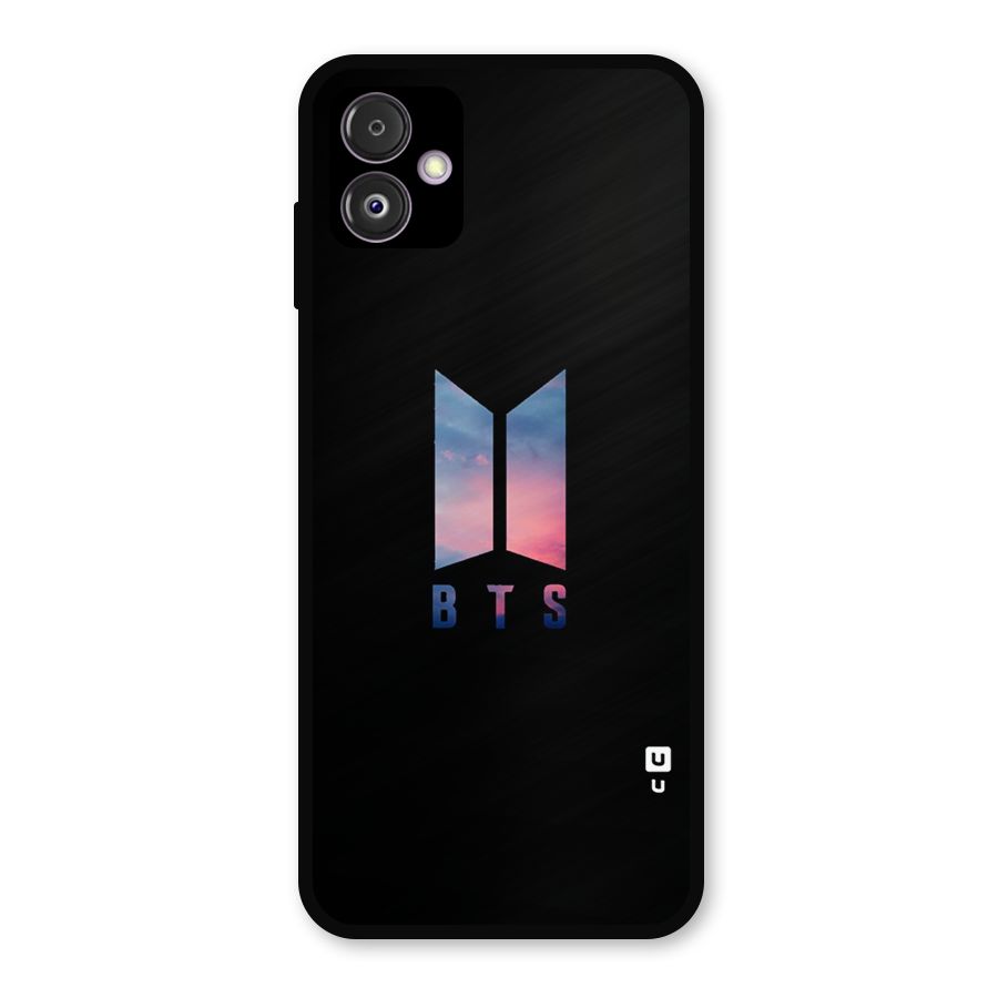 BTS Logo Sky Metal Back Case for Galaxy F14