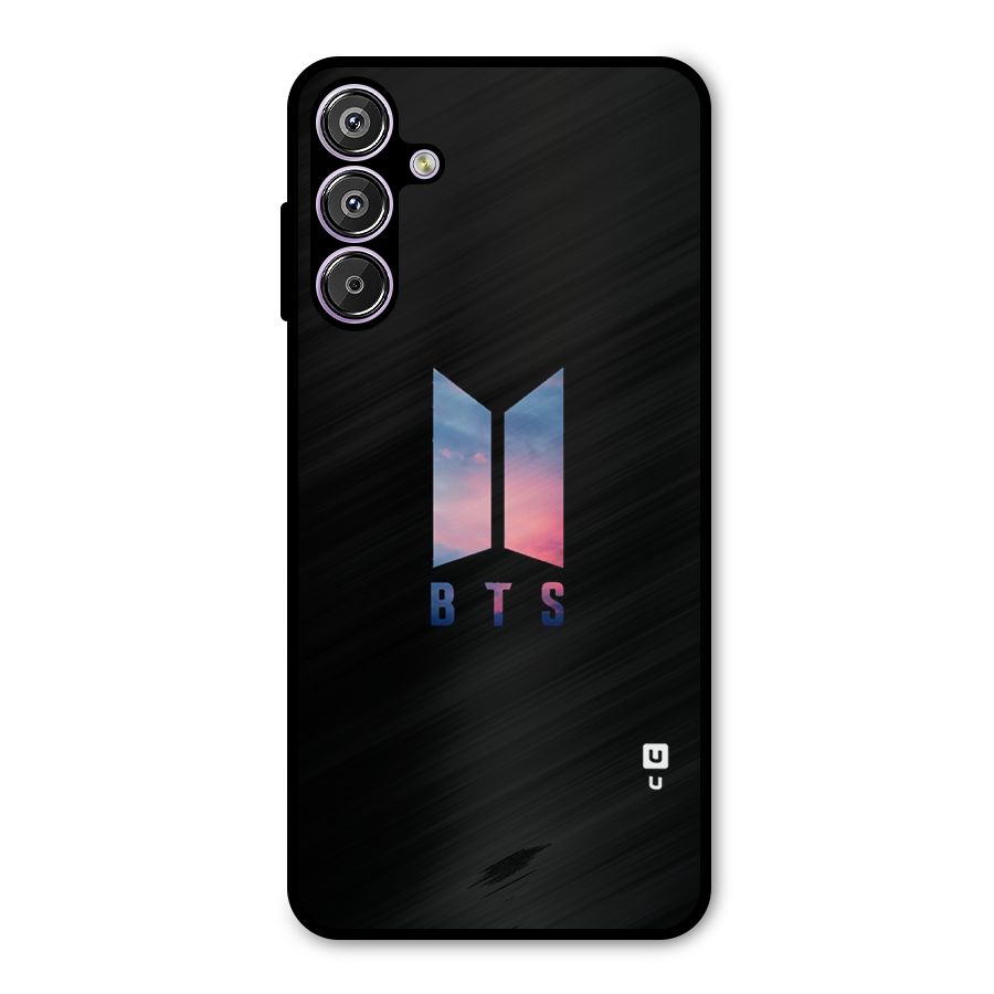 BTS Logo Sky Metal Back Case for Galaxy F15