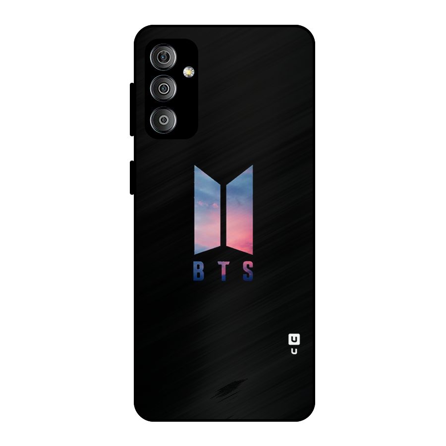 BTS Logo Sky Metal Back Case for Galaxy F23