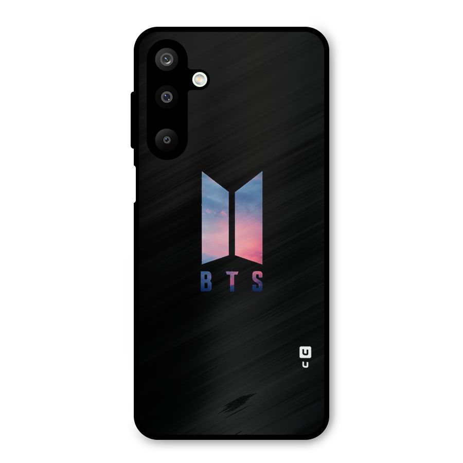 BTS Logo Sky Metal Back Case for Galaxy M16