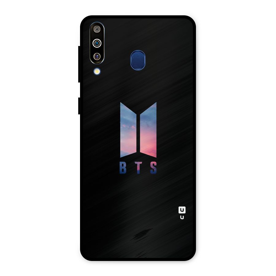 BTS Logo Sky Metal Back Case for Galaxy M30