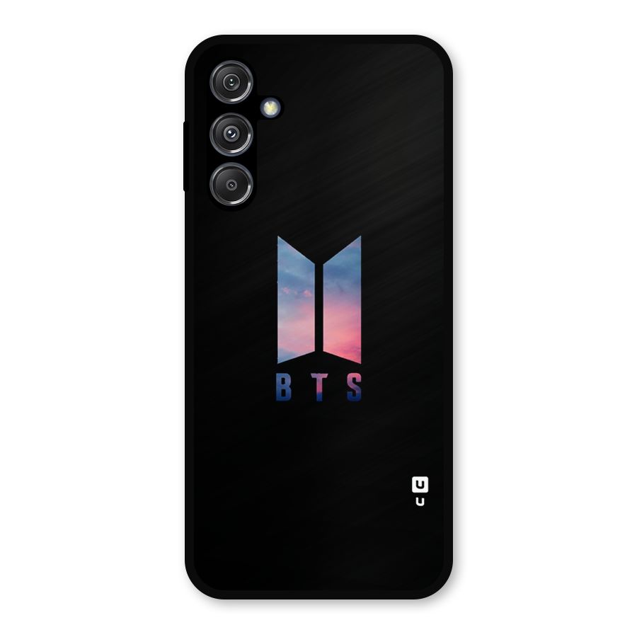 BTS Logo Sky Metal Back Case for Galaxy M34 5G