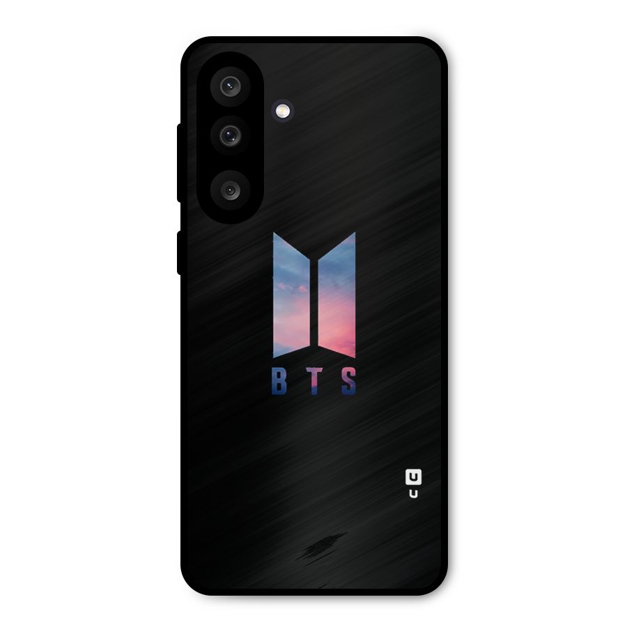 BTS Logo Sky Metal Back Case for Galaxy M56