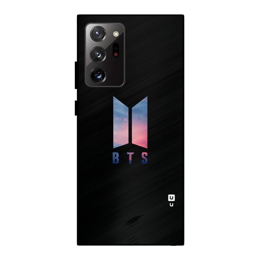 BTS Logo Sky Metal Back Case for Galaxy Note 20 Ultra