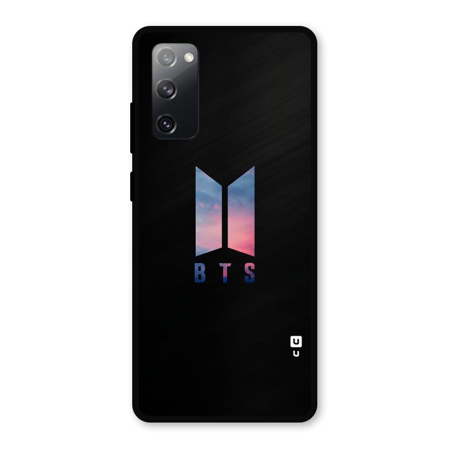 BTS Logo Sky Metal Back Case for Galaxy S20 FE 5G