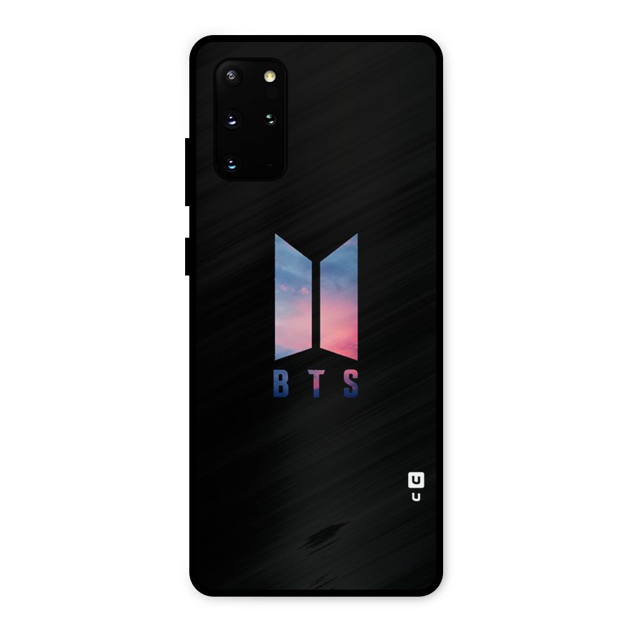 BTS Logo Sky Metal Back Case for Galaxy S20 Plus