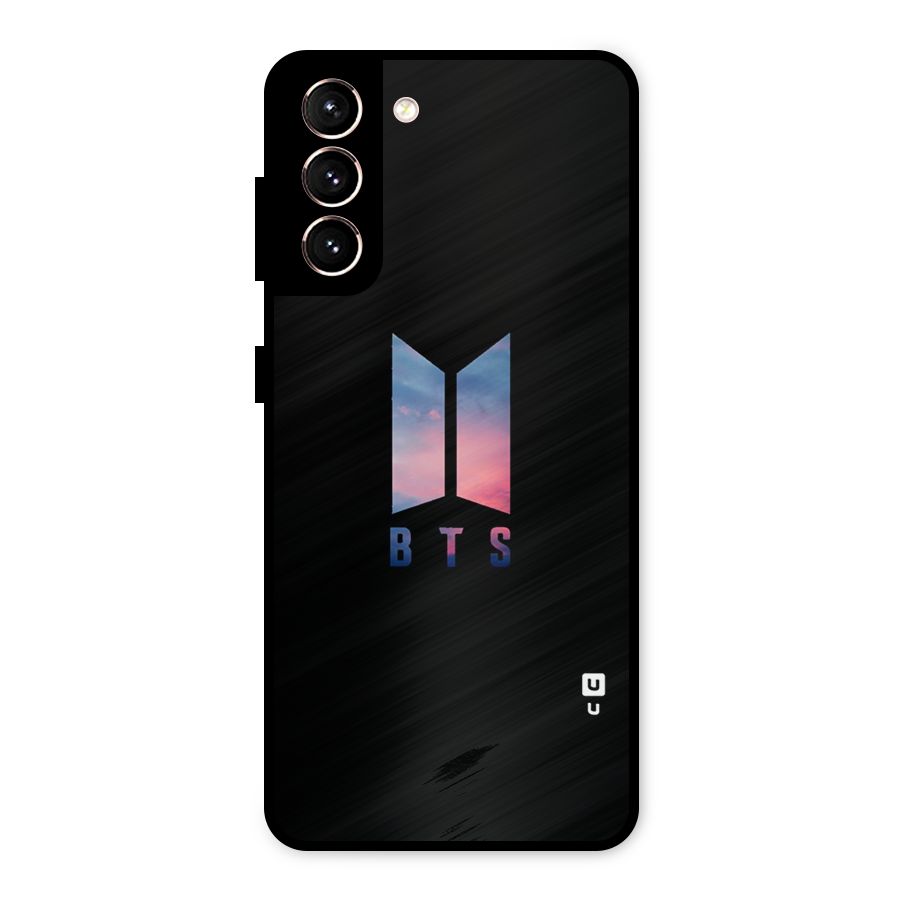BTS Logo Sky Metal Back Case for Galaxy S21 5G