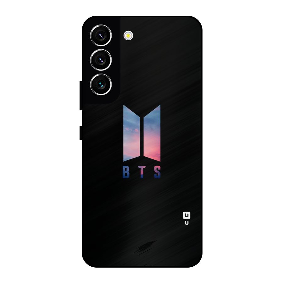 BTS Logo Sky Metal Back Case for Galaxy S22 5G