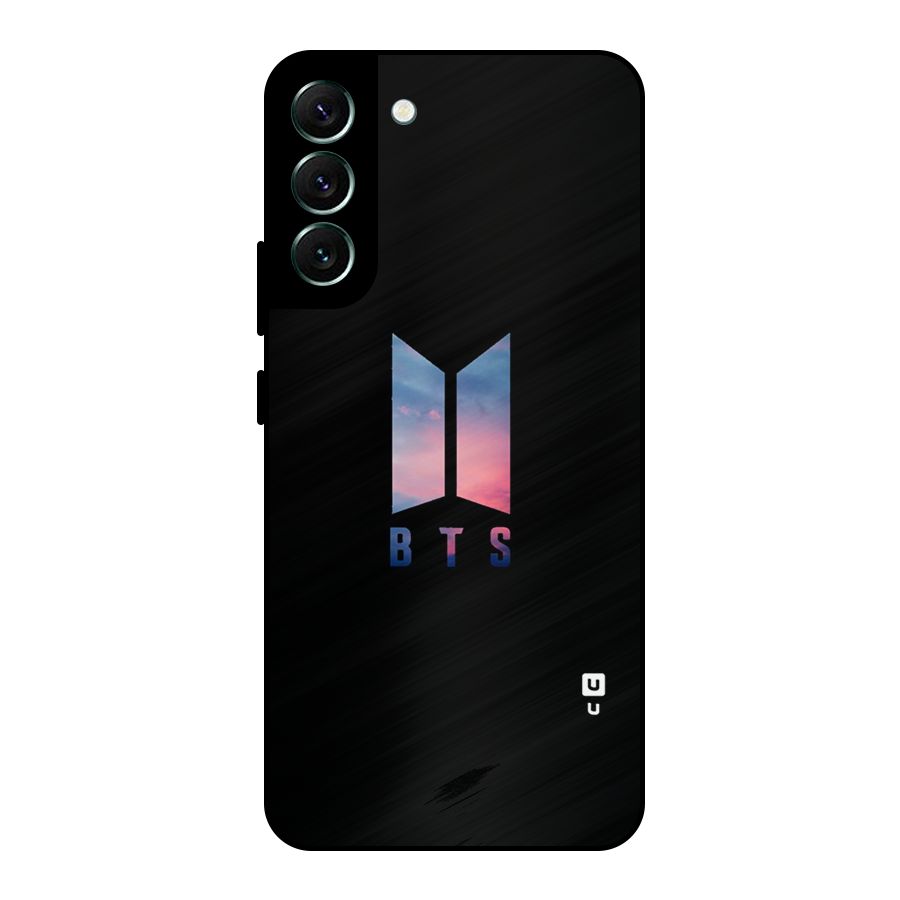 BTS Logo Sky Metal Back Case for Galaxy S22 Plus 5G