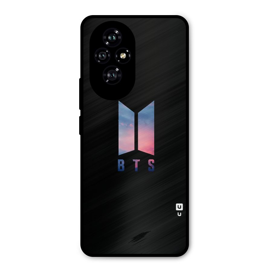 BTS Logo Sky Metal Back Case for Honor 200