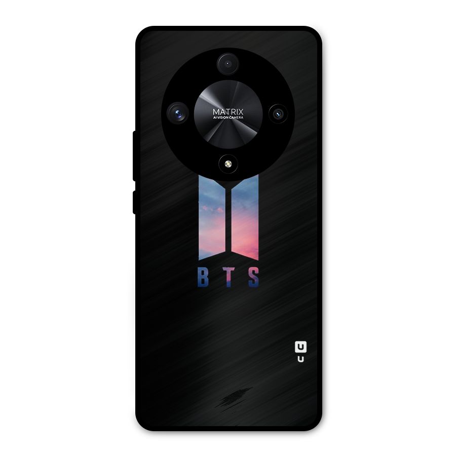 BTS Logo Sky Metal Back Case for Honor X9b