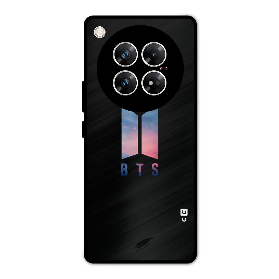 BTS Logo Sky Metal Back Case for Infinix Zero 40 5G