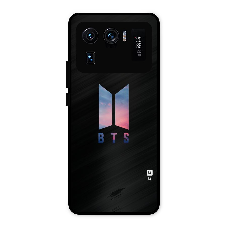 BTS Logo Sky Metal Back Case for Mi 11 Ultra