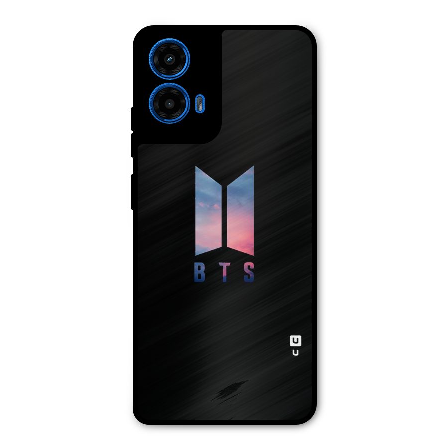 BTS Logo Sky Metal Back Case for Moto G45