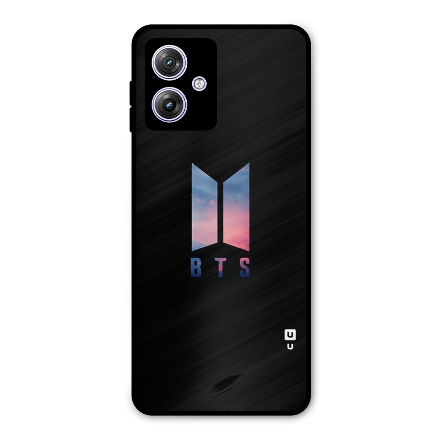BTS Logo Sky Metal Back Case for Moto G64