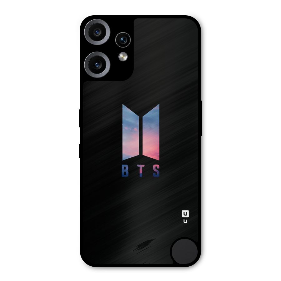 BTS Logo Sky Metal Back Case for Nothing CMF Phone 2 Pro