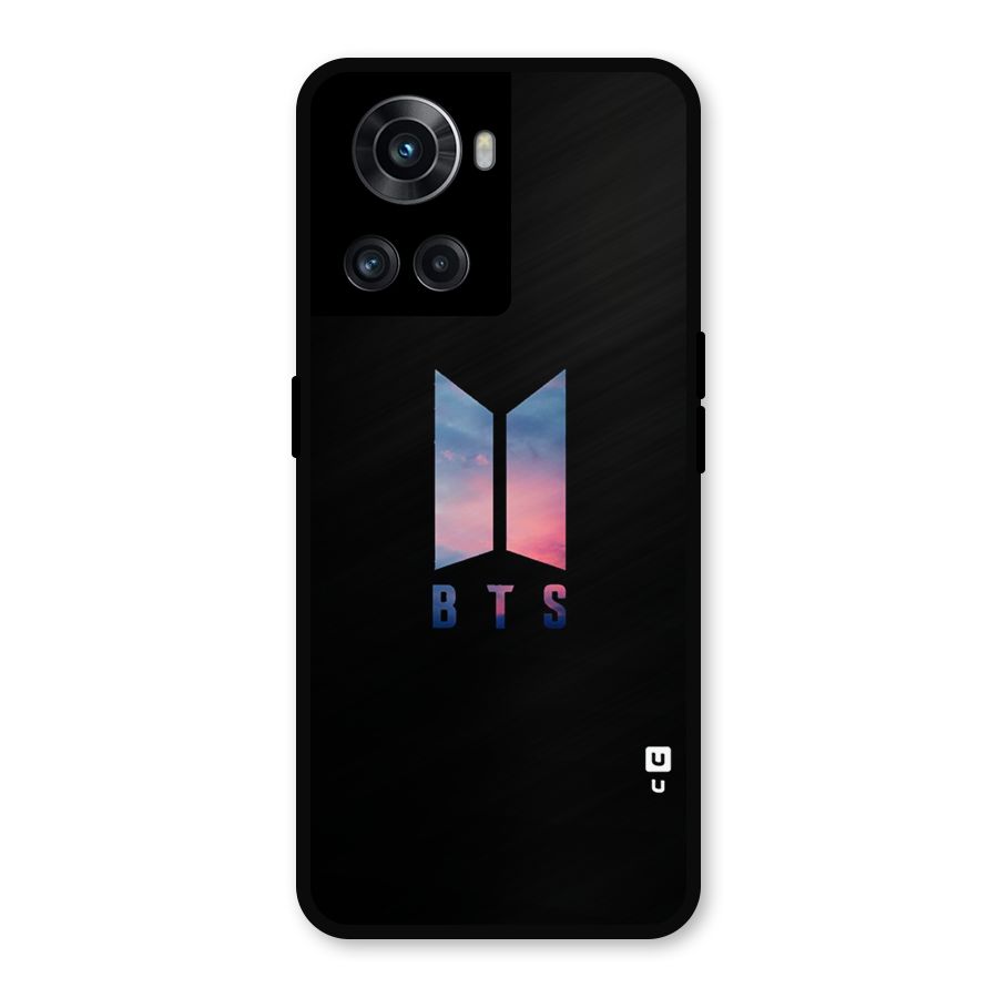BTS Logo Sky Metal Back Case for OnePlus 10R