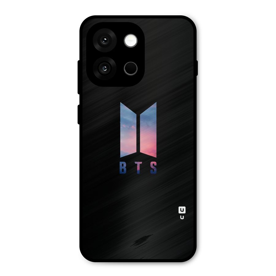 BTS Logo Sky Metal Back Case for OnePlus 13s