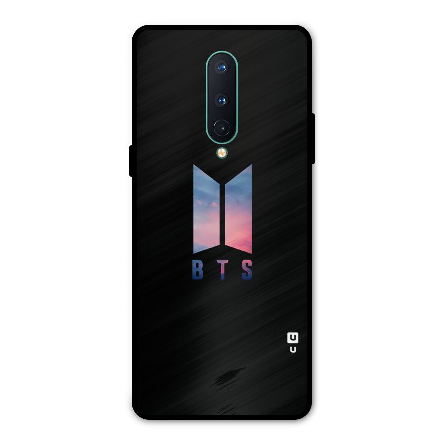 BTS Logo Sky Metal Back Case for OnePlus 8
