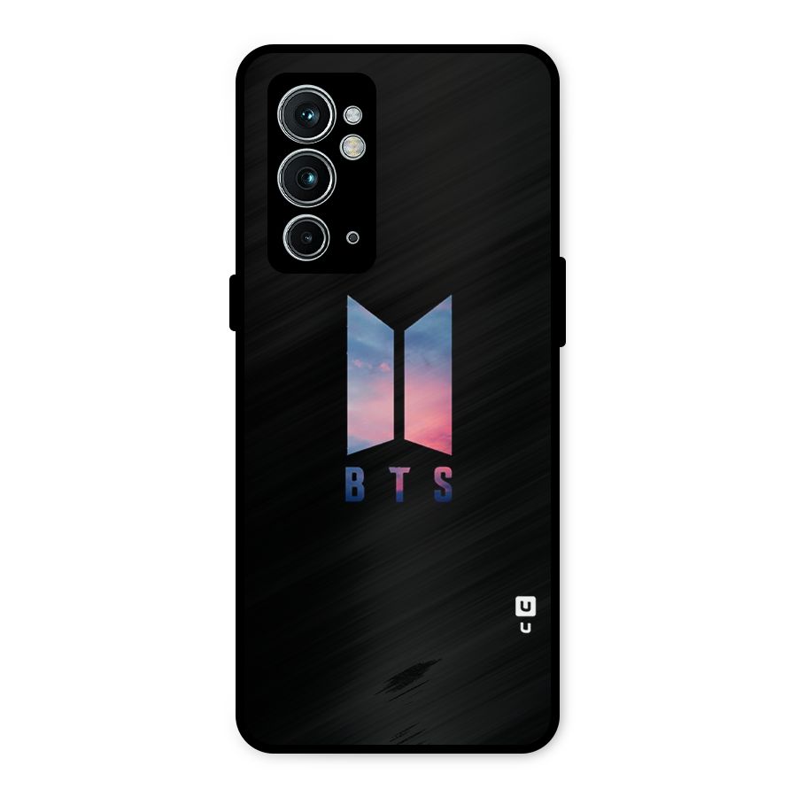 BTS Logo Sky Metal Back Case for OnePlus 9RT 5G
