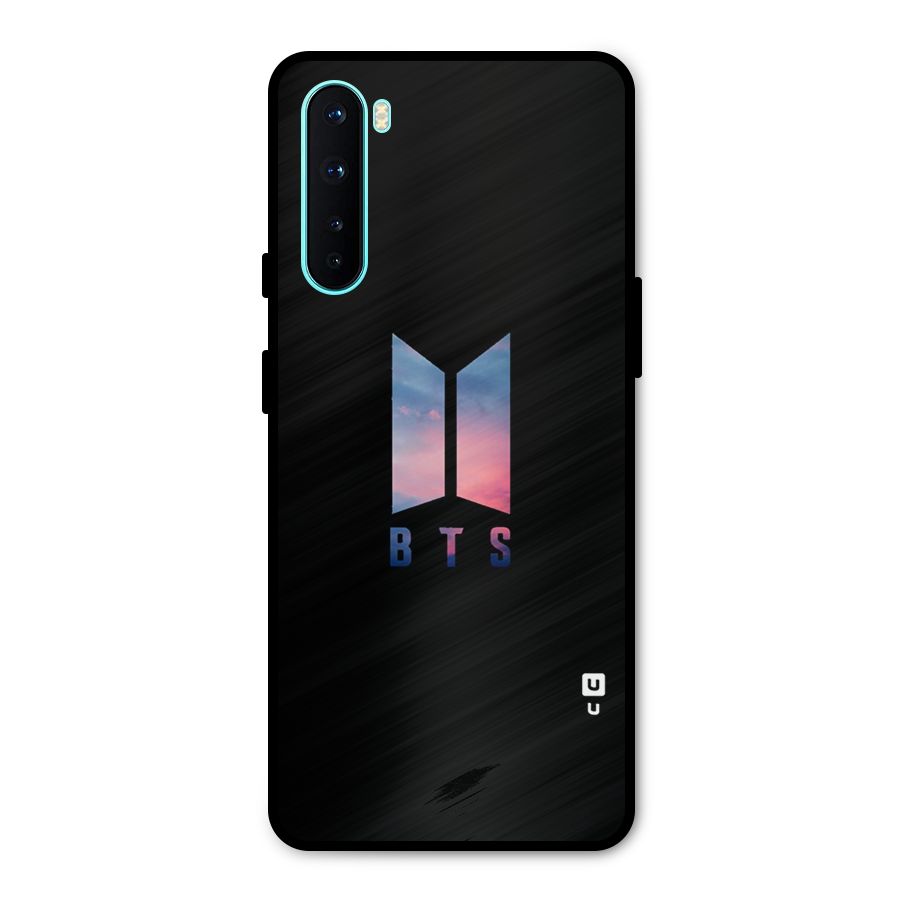 BTS Logo Sky Metal Back Case for OnePlus Nord