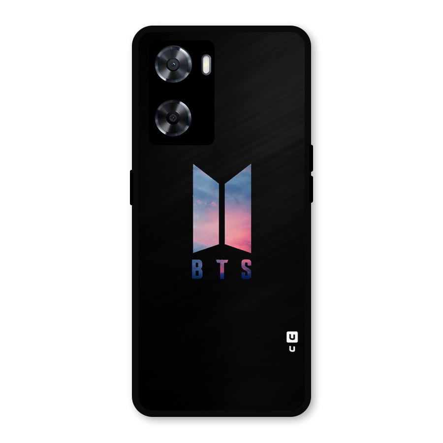 BTS Logo Sky Metal Back Case for OnePlus Nord N20 SE