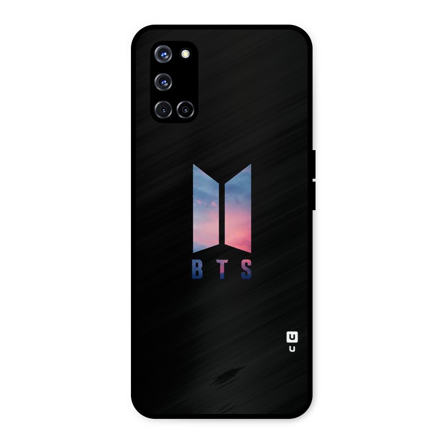 BTS Logo Sky Metal Back Case for Oppo A52