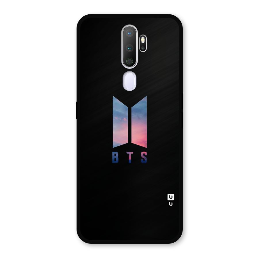 BTS Logo Sky Metal Back Case for Oppo A5 (2020)