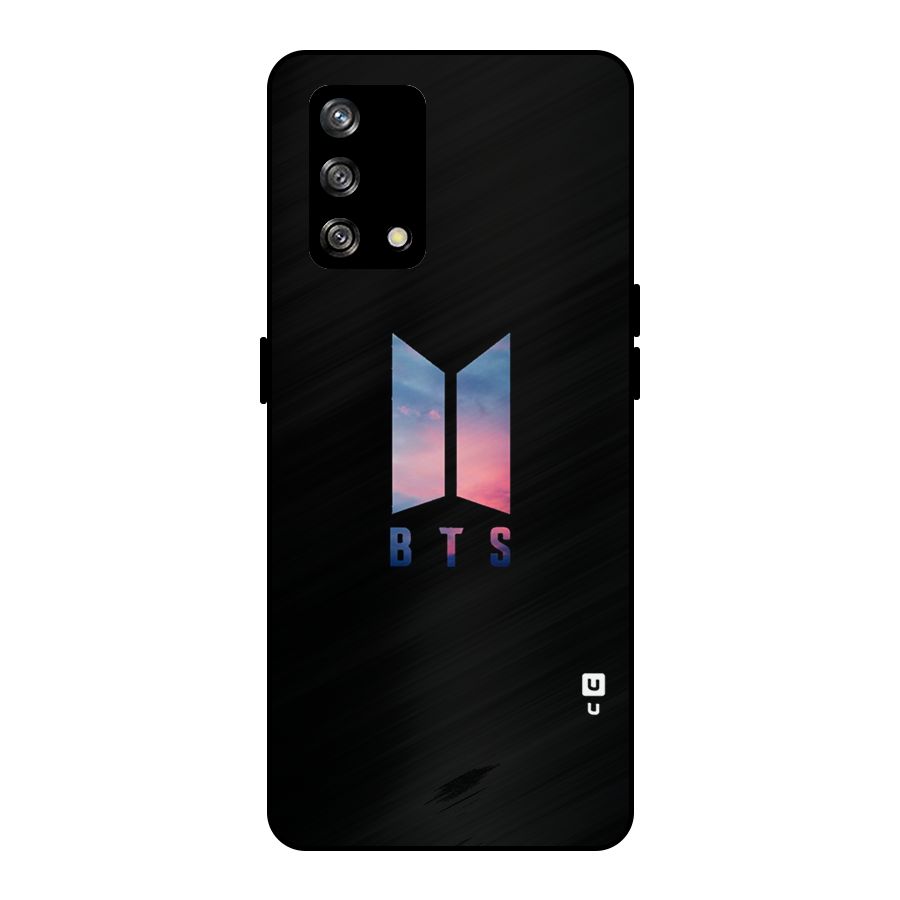 BTS Logo Sky Metal Back Case for Oppo F19