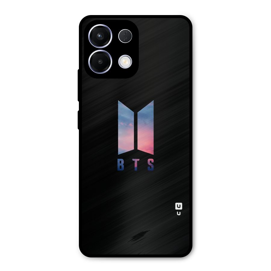 BTS Logo Sky Metal Back Case for Oppo K13