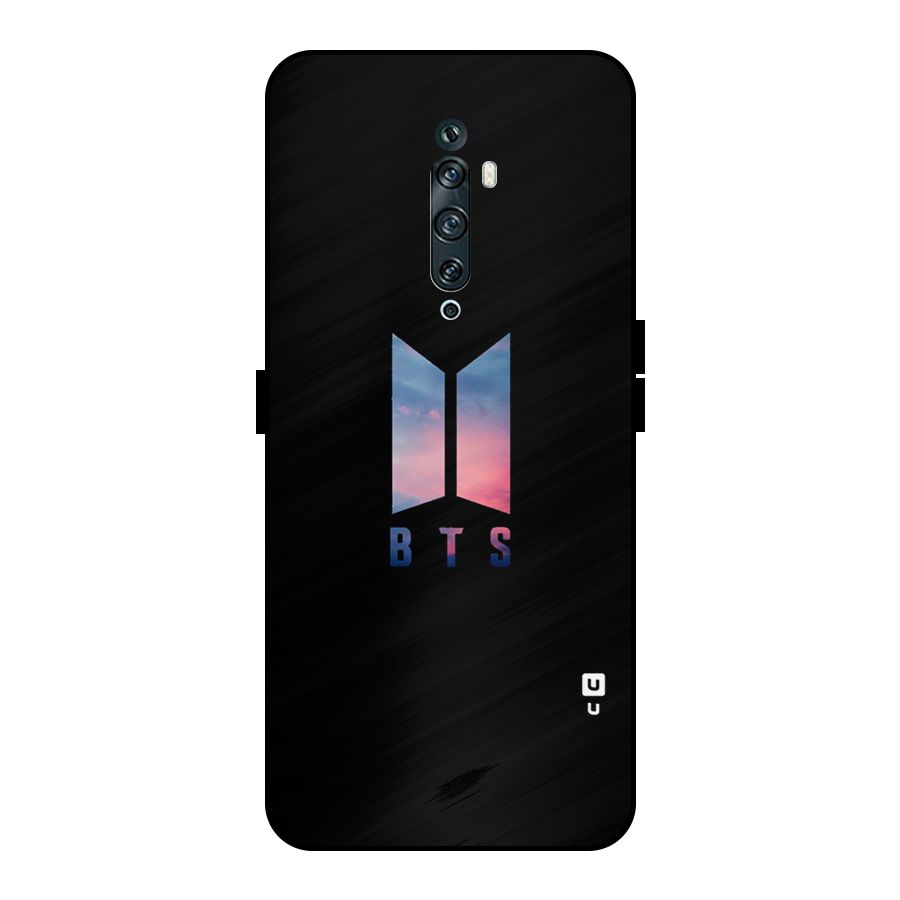 BTS Logo Sky Metal Back Case for Oppo Reno2 Z