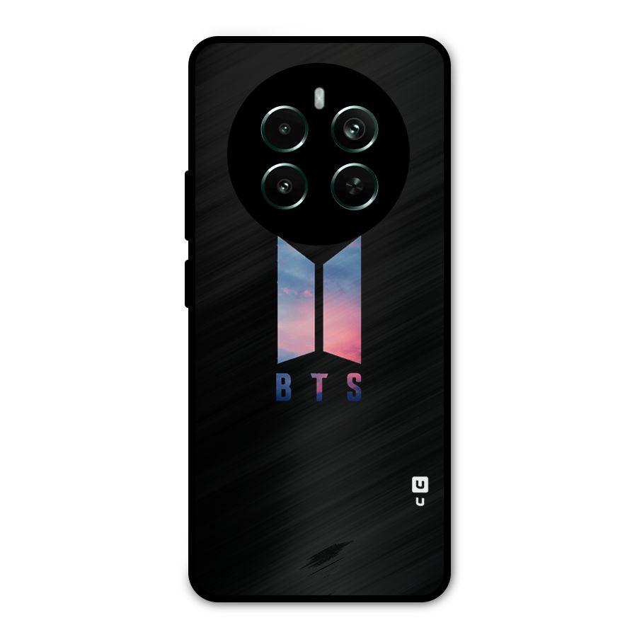BTS Logo Sky Metal Back Case for Realme 12 Pro Plus
