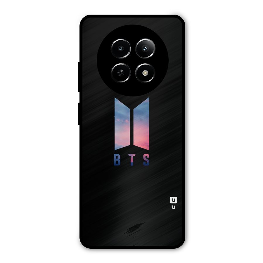 BTS Logo Sky Metal Back Case for Realme 12x 5G