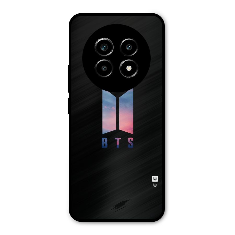 BTS Logo Sky Metal Back Case for Realme 13 Pro