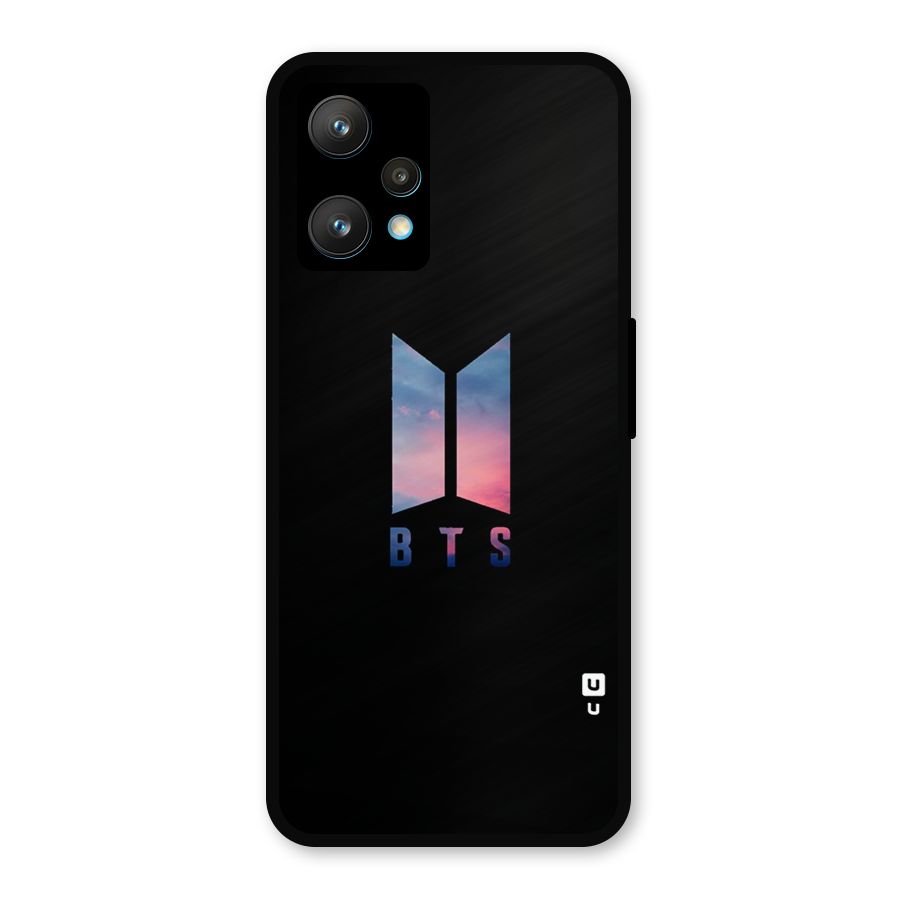 BTS Logo Sky Metal Back Case for Realme 9