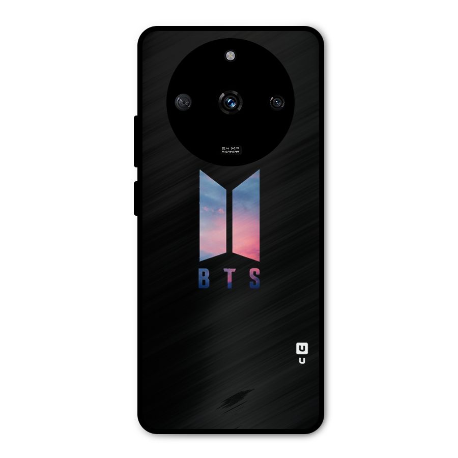 BTS Logo Sky Metal Back Case for Realme Narzo 60 5G