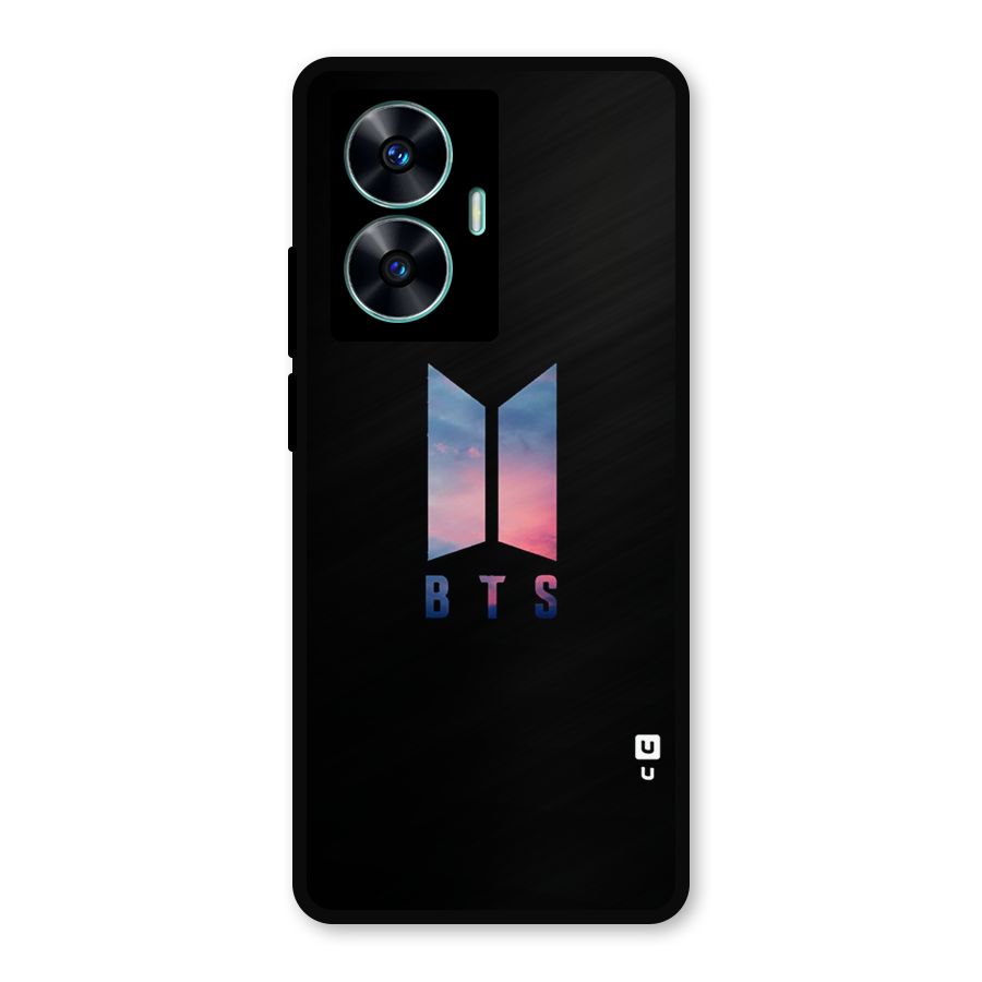 BTS Logo Sky Metal Back Case for Realme Narzo N55