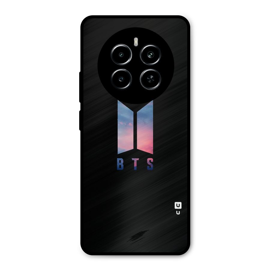 BTS Logo Sky Metal Back Case for Realme P1