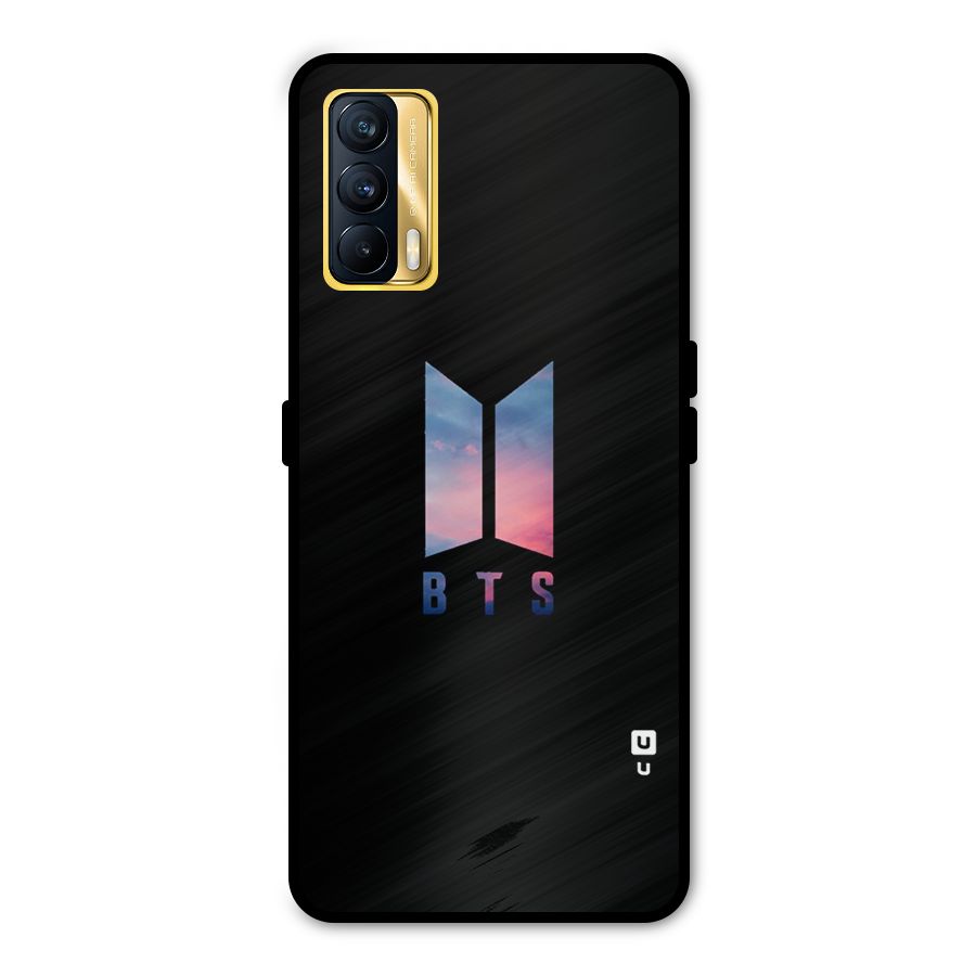 BTS Logo Sky Metal Back Case for Realme X7
