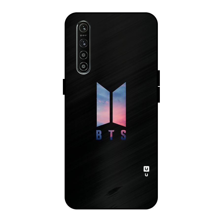 BTS Logo Sky Metal Back Case for Realme XT