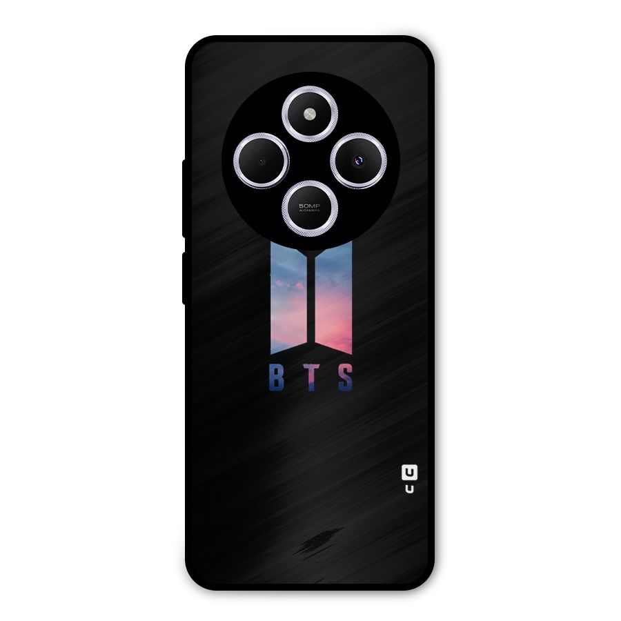 BTS Logo Sky Metal Back Case for Redmi 14C